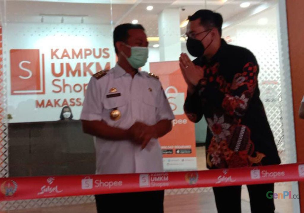 Shopee Punya Kampus UMKM Pertama di Sulawesi - GenPI.co SULSEL