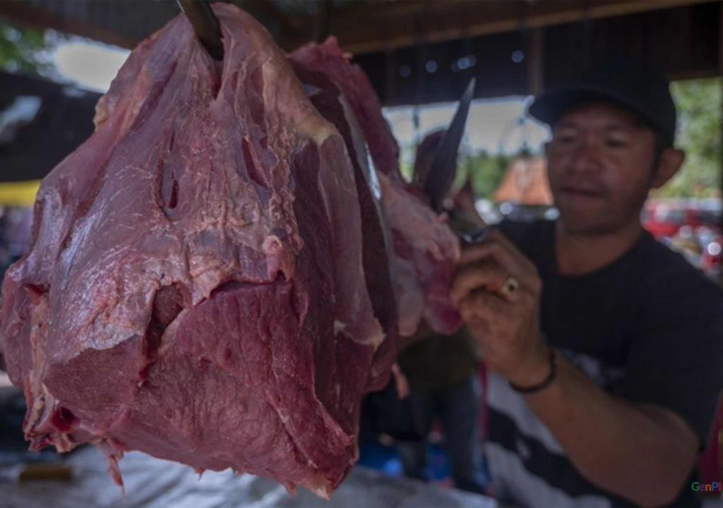 Daging Sapi dan Cabai di Pasar Makassar Naik, Cek Harga Hari Ini - GenPI.co SULSEL