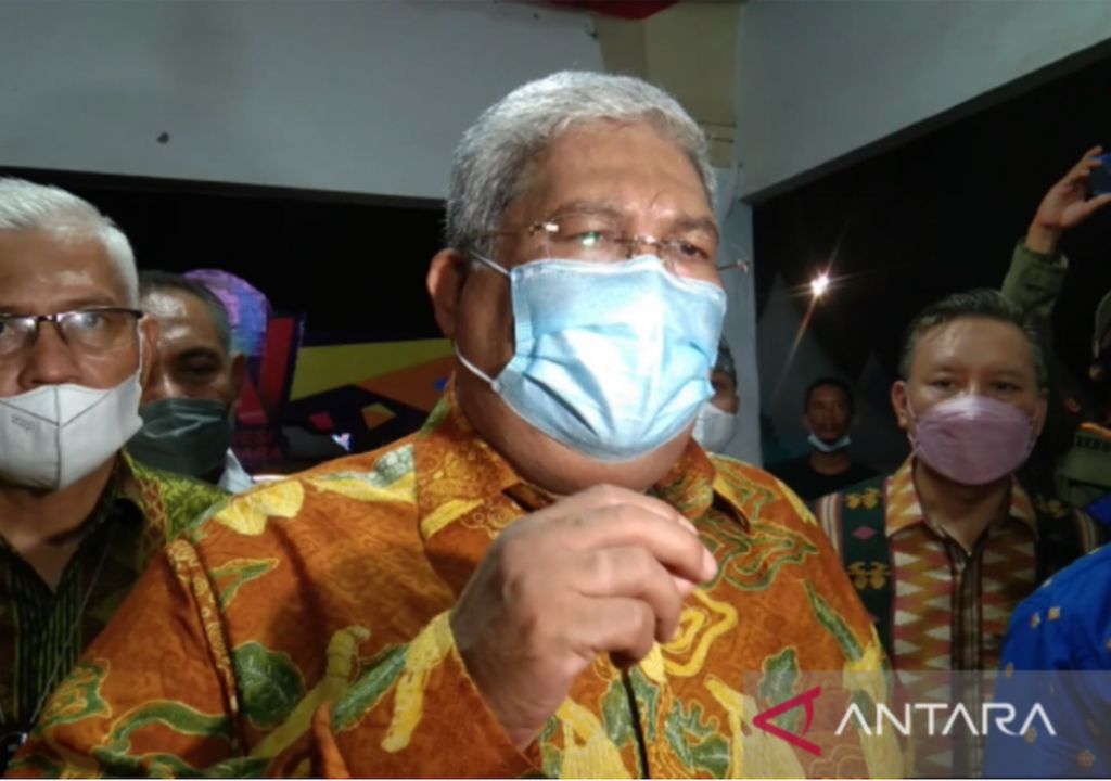 Cegah Omicron, Gubernur Sultra Minta Prokes di Pameran HPN 2022 - GenPI.co SULTRA