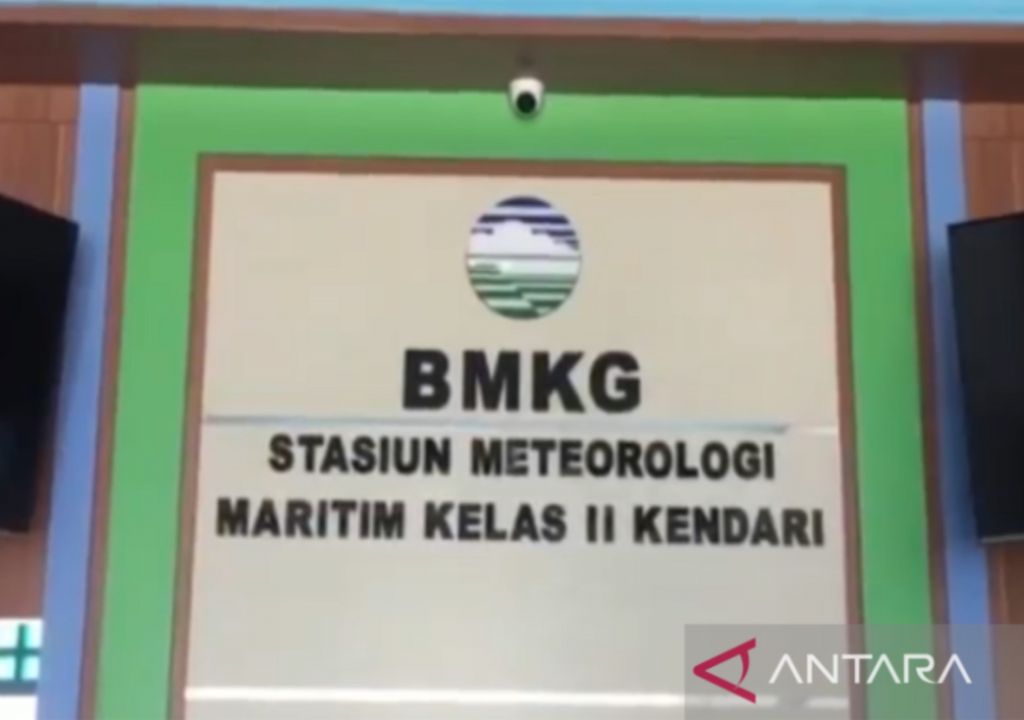 Waspada, BMKG Kendari Keluarkan Peringatan Dini Cuaca Ekstrem - GenPI.co SULTRA