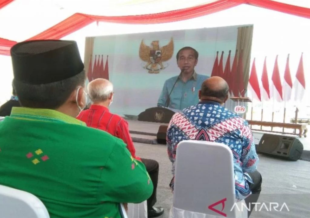 Stok Masih 143 Juta, Jokowi Tawarkan Vaksin Tanpa Batas ke PWI - GenPI.co SULTRA