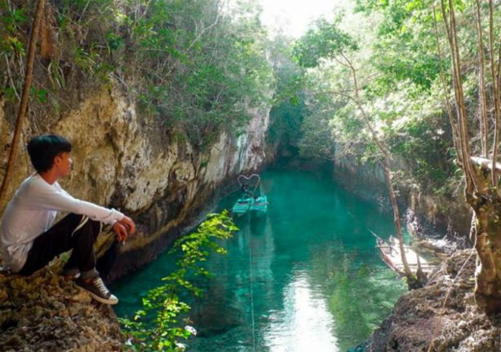 Gua Kotaeno, Saksi Pertemuan Air Asin dan Tawar di Buton Tengah - GenPI.co SULTRA