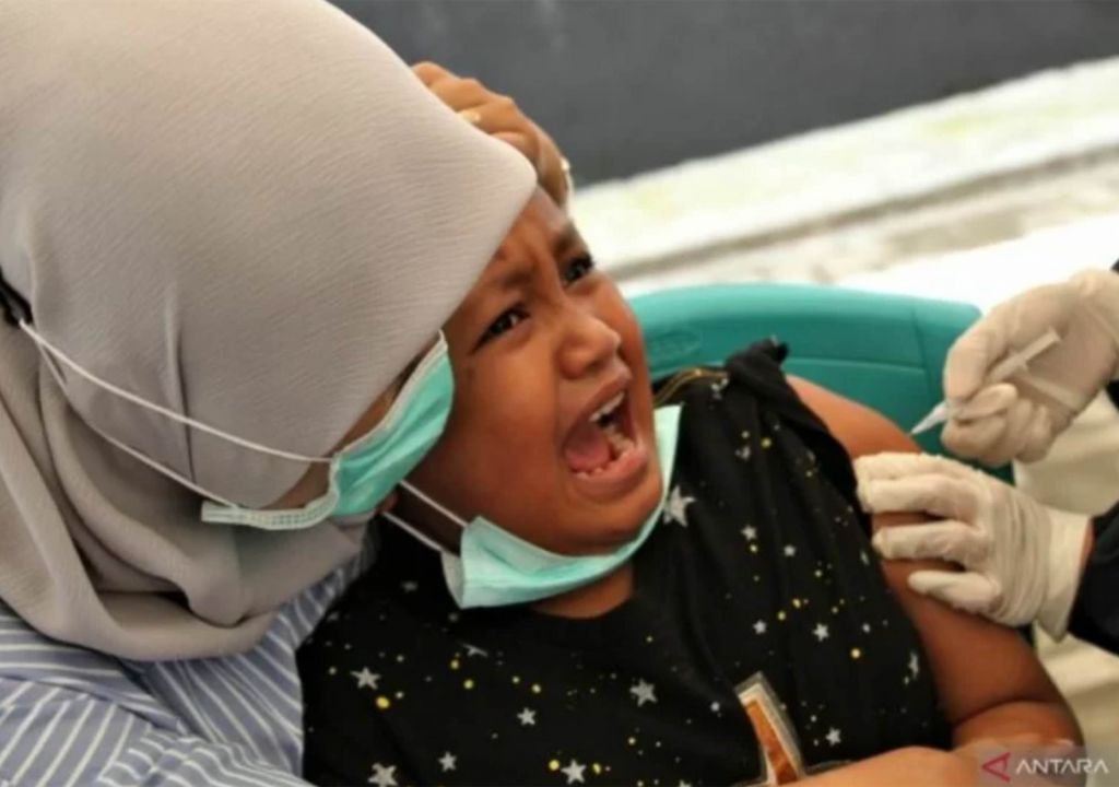 Terus Bertambah, 7.178 Anak di Kendari Sudah Vaksin Dosis Pertama - GenPI.co SULTRA