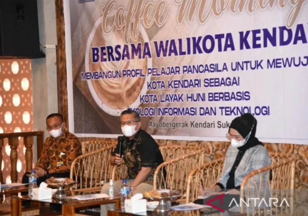 Sulkarnain Minta Pancasila Dibumikan dalam Jiwa Pelajar Kendari - GenPI.co SULTRA
