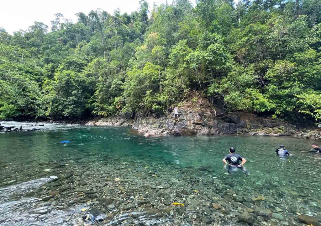 Bingung Liburan Weekend ke Mana? Wisata Sungai Mosolo Jawabannya - GenPI.co SULTRA
