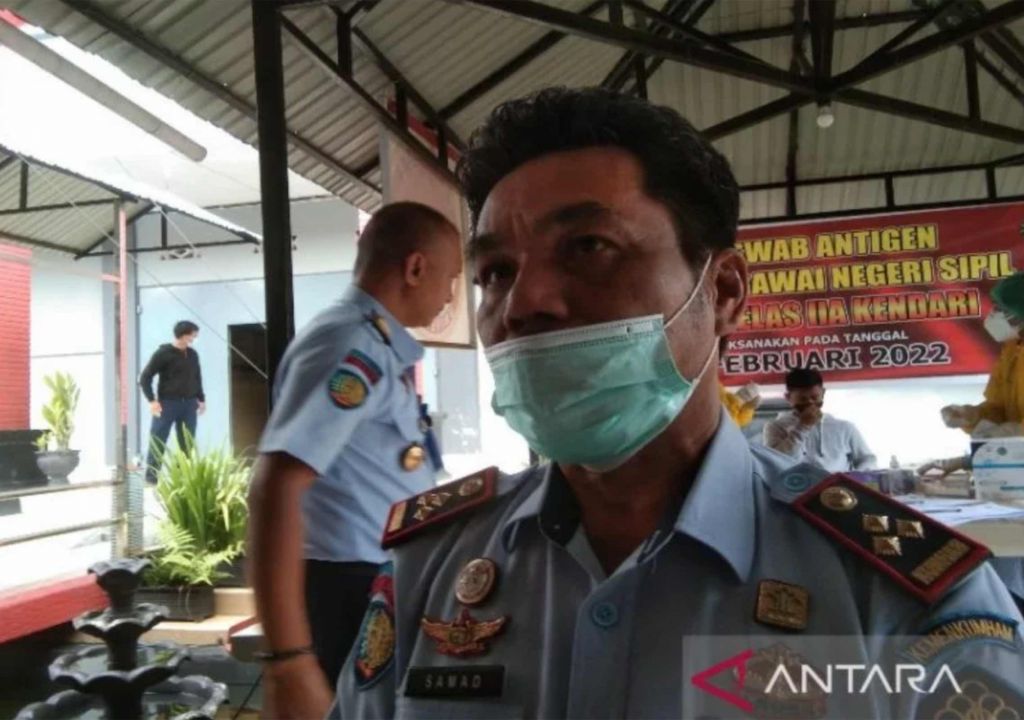 2 Mantan Wali Kota Kendari Bebas Bareng dari Penjara 1 Maret 2022 - GenPI.co SULTRA