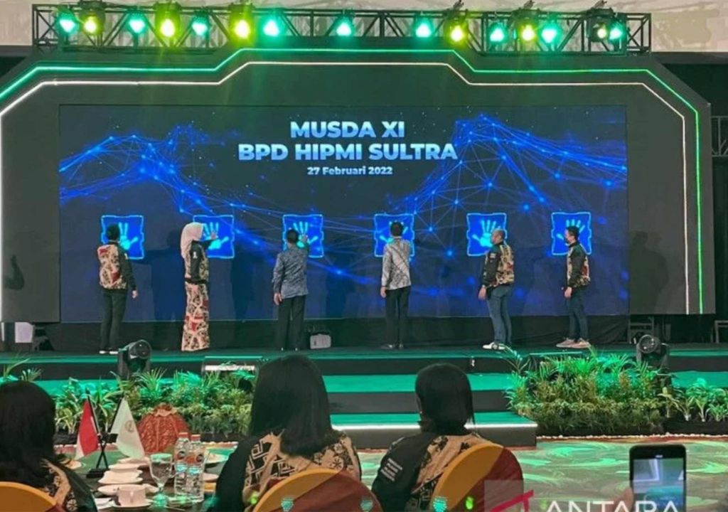 Gubernur Ali Mazi Tantang Pengusaha Muda HIPMI Ikut Bangun Sultra - GenPI.co SULTRA