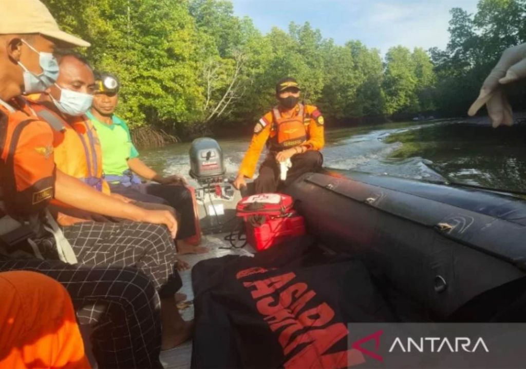 Innalillahi, Begini Kondisi Remaja yang Diterkam Buaya Sungai - GenPI.co SULTRA