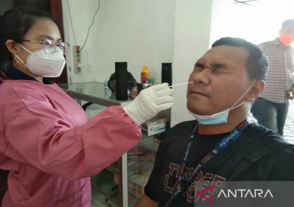 62 Orang Sembuh, Kasus Aktif Covid-19 Kendari Tinggal 454 Doang - GenPI.co SULTRA