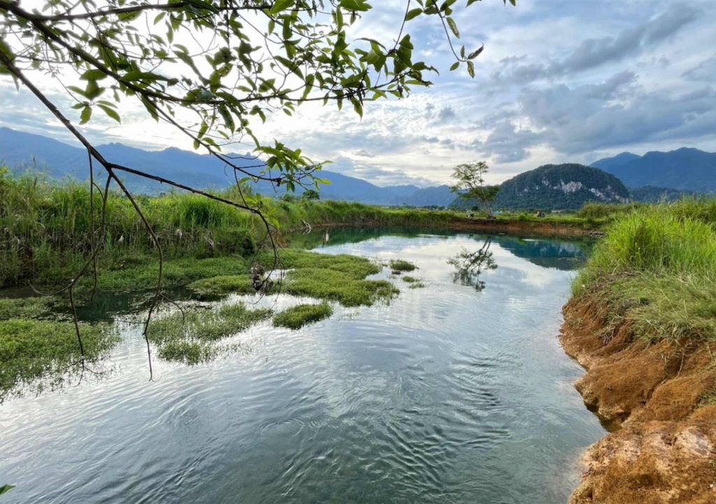 Wisata Telaga Biru Konut Sarat Cerita Rakyat yang Terancam Hilang - GenPI.co SULTRA