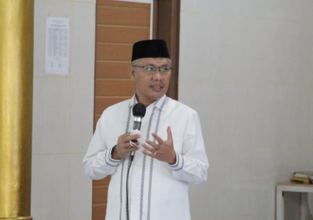 Wali Kota Kendari Ungkap Fakta Masjid, Mengejutkan - GenPI.co SULTRA