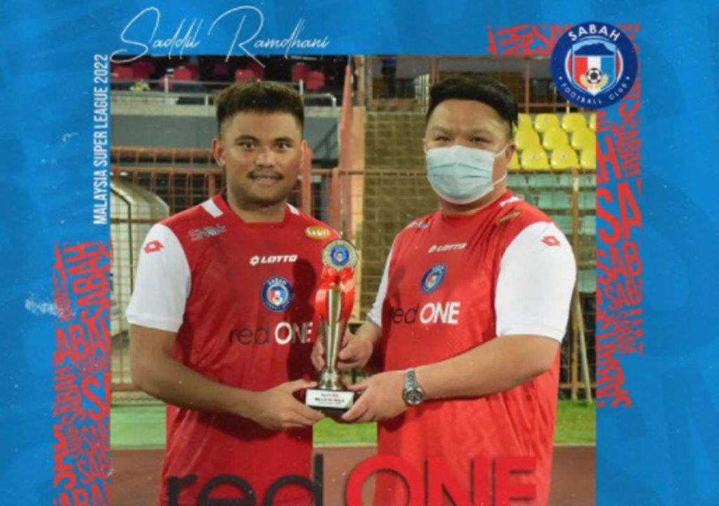Saddil Ramdani Bikin Heboh Liga Malaysia - GenPI.co SULTRA