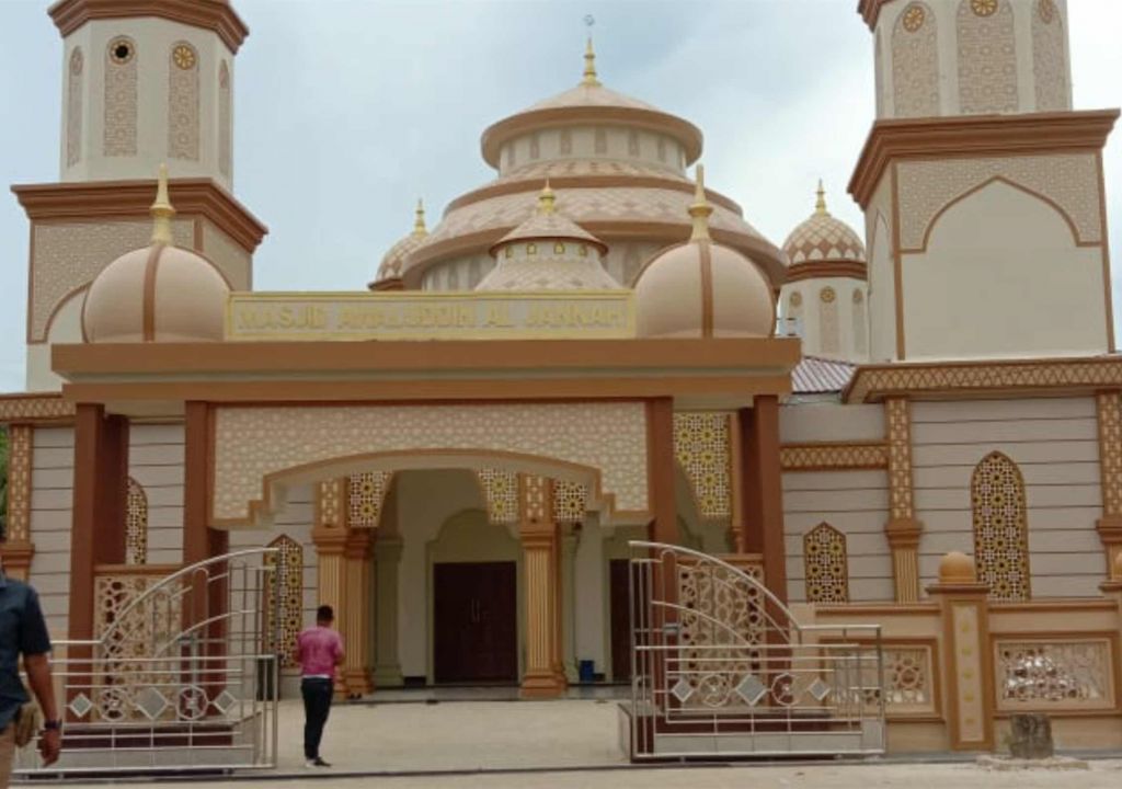 Kisah Keindahan Masjid Awaluddin Al Jannah, Hagia Sophia-nya Muna - GenPI.co SULTRA