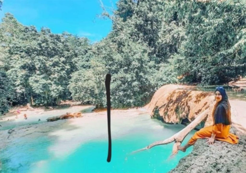 Pesona Air Terjun Seruni, Wisata Alam Cantik di Kolut Sultra - GenPI.co SULTRA