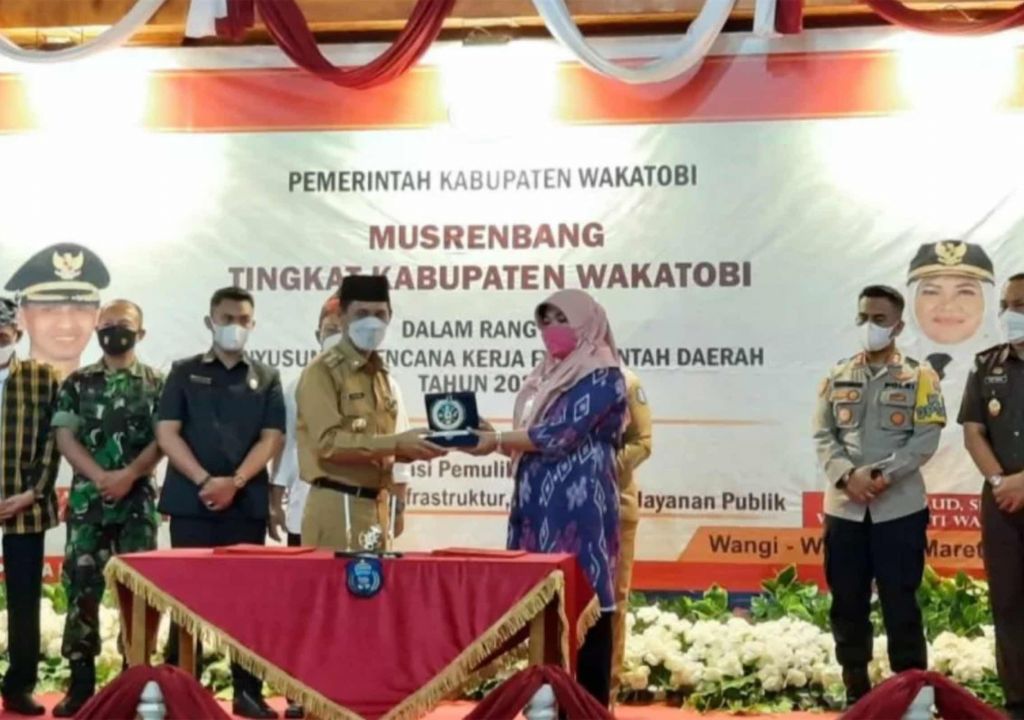 Lindingi Ribuan Non-ASN, Pemkab Wakatobi Gandeng BPJAMSOSTEK - GenPI.co SULTRA