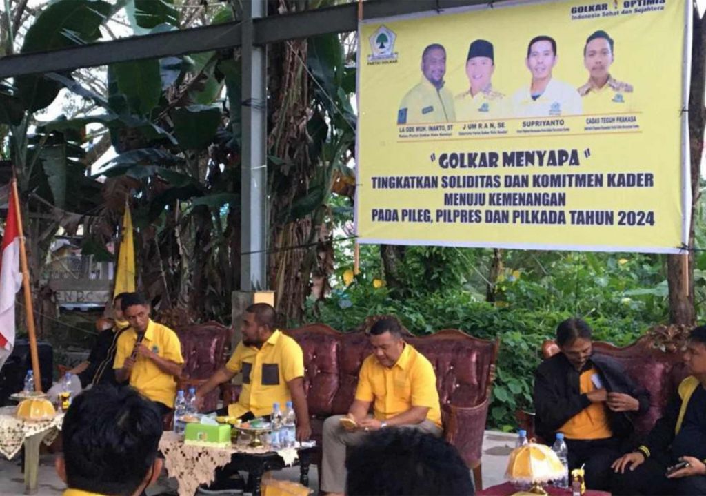 Golkar Menyapa Kota Kendari, Bahas Kunci Pemenangan Pemilu 2024 - GenPI.co SULTRA