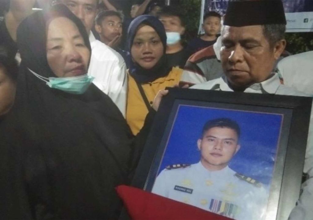 Mengenang Lettu Marinir Iqbal, Bercita-cita Jadi TNI dan Saleh - GenPI.co SULTRA