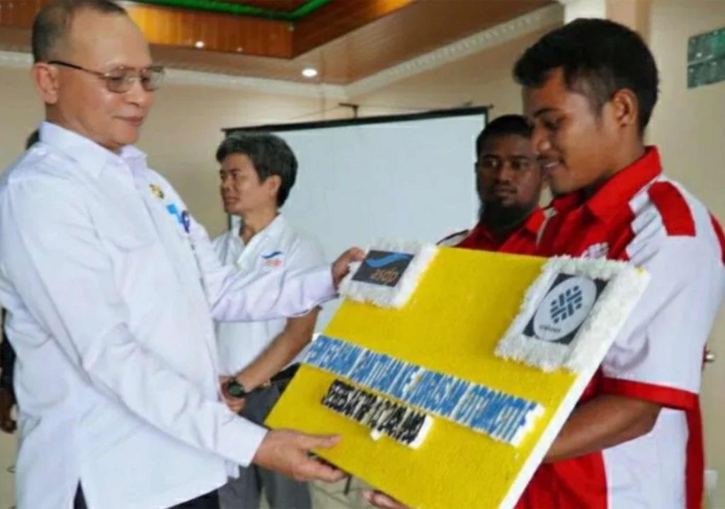 Alumnus Siswa Pelatihan BPVP Kendari Dapat Bantuan Rp175 Juta - GenPI.co SULTRA