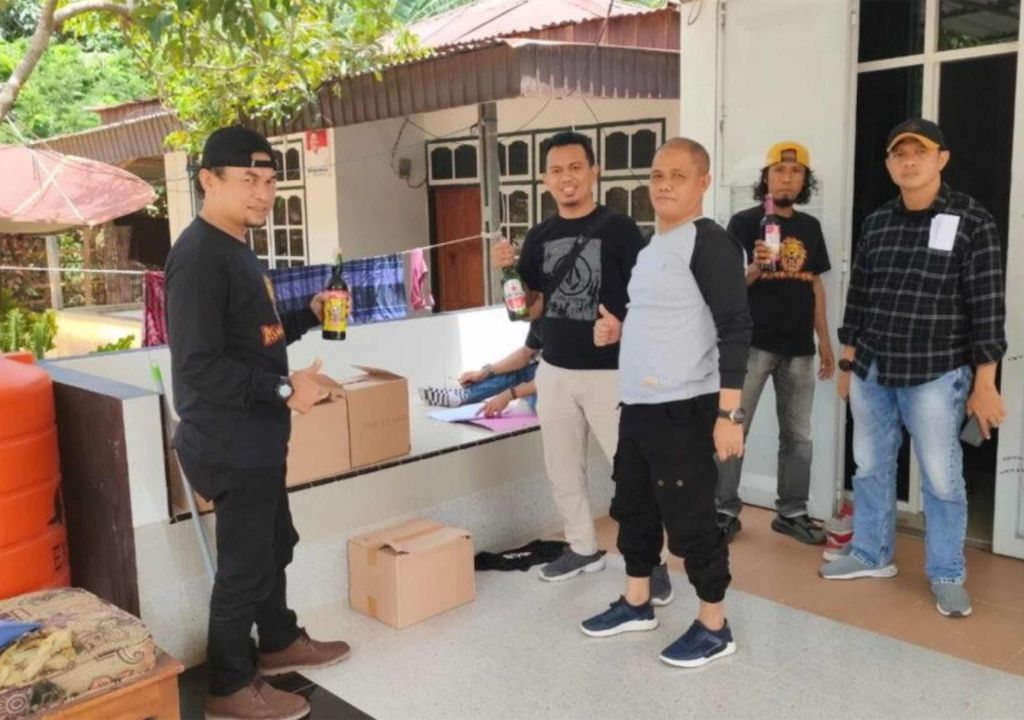 Jual Anggur Merah saat Puasa, 2 Warga Bombana Terima Hukuman Ini - GenPI.co SULTRA