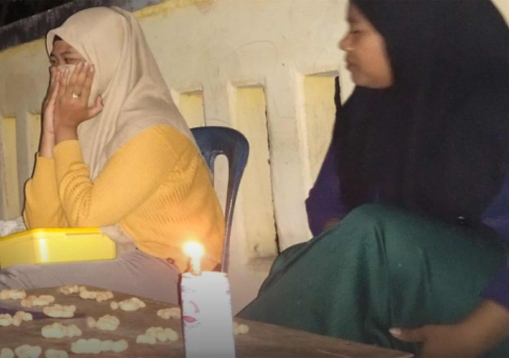 Gadis Wakatobi Jual Kacang Jodoh Hanya di Bulan Ramadan, Unik - GenPI.co SULTRA