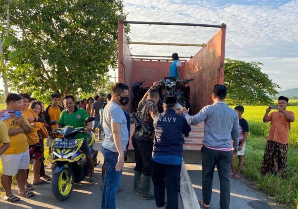 Balap Liar Usai Sahur, 13 Sepeda Motor Diangkut Truk di Konawe - GenPI.co SULTRA