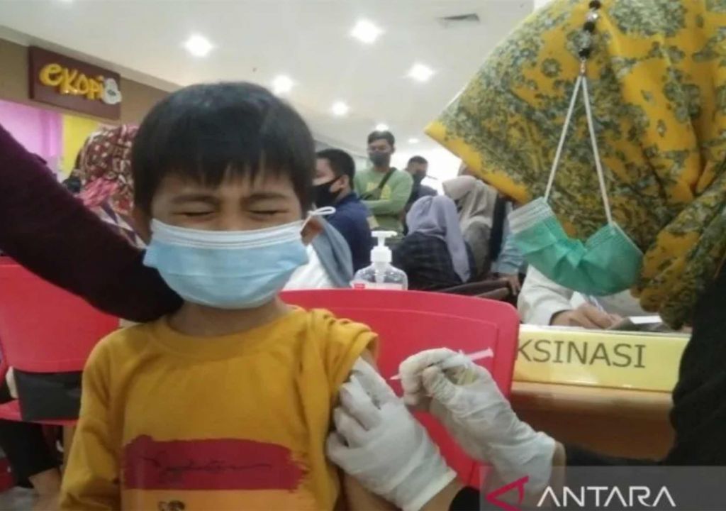 Libur Lebaran, Hampir 20 Ribu Anak di Kendari Sudah Suntik Vaksin - GenPI.co SULTRA