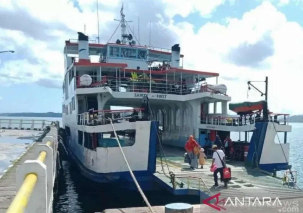 Syarat Mudik Terbaru Calon Penumpang Kapal di Pelabuhan Baubau - GenPI.co SULTRA
