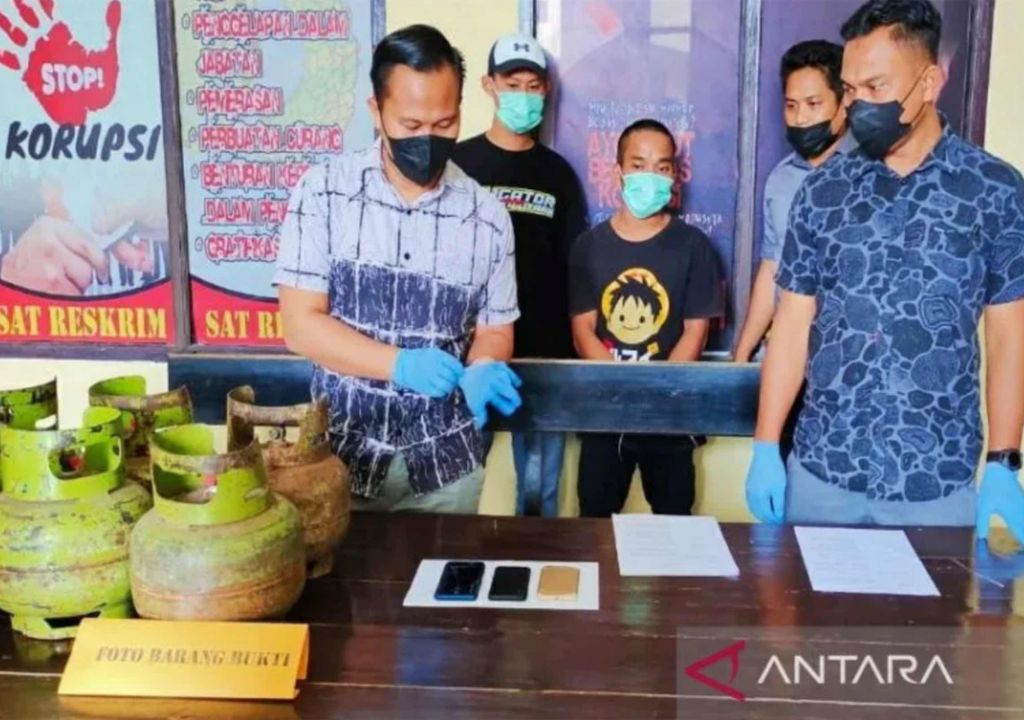 Bocah 16 Tahun di Kolut Hobi Maling Gas Melon, Bakat yang Buruk! - GenPI.co SULTRA