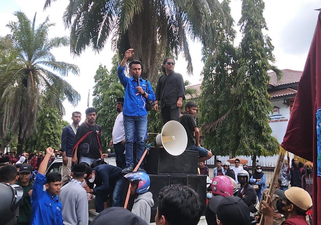 Terungkap, BEM di Sultra Enggan Ikut Demo 21 April, Ada Tapinya - GenPI.co SULTRA