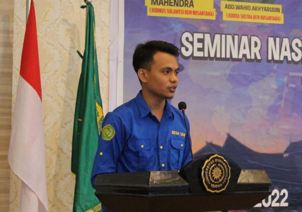 Polemik Partai Mahasiswa Indonesia, BEM Kendari Sultra Buka Suara - GenPI.co SULTRA