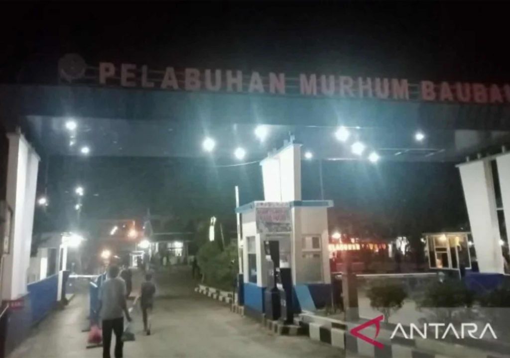PT Pelni Berharap X-Ray di Pelabuhan Murhum Baubau - GenPI.co SULTRA