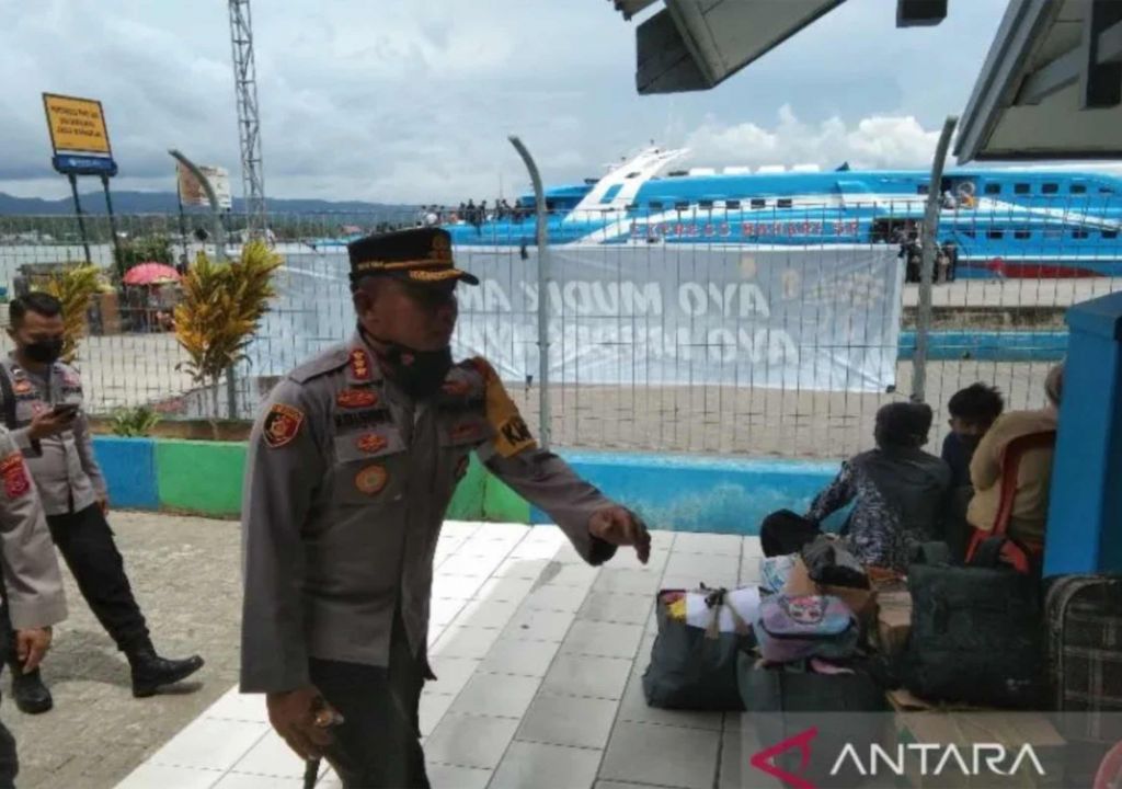 Jalur Mudik Pelabuhan Nusantara Kendari Dikritik Kapolresta, Jos! - GenPI.co SULTRA