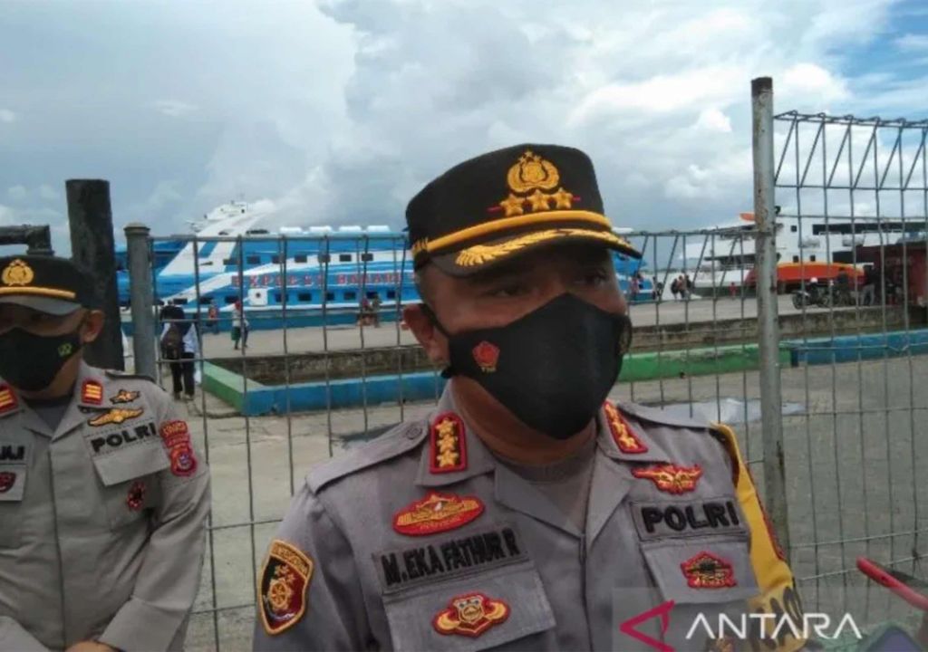 Pelaku Busur Ketar-Ketir Nggak Doyan Makan, Polisi Kantongi Ciri - GenPI.co SULTRA