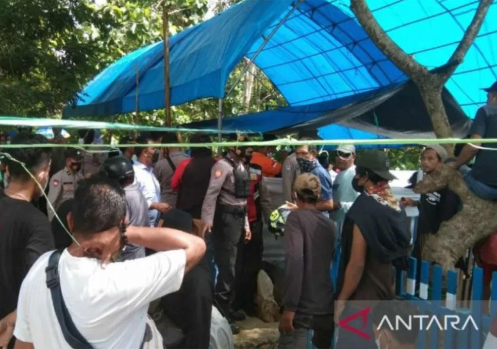 Keluarga Tonton Pembongkaran Kuburan Tahanan Polisi di Muna - GenPI.co SULTRA
