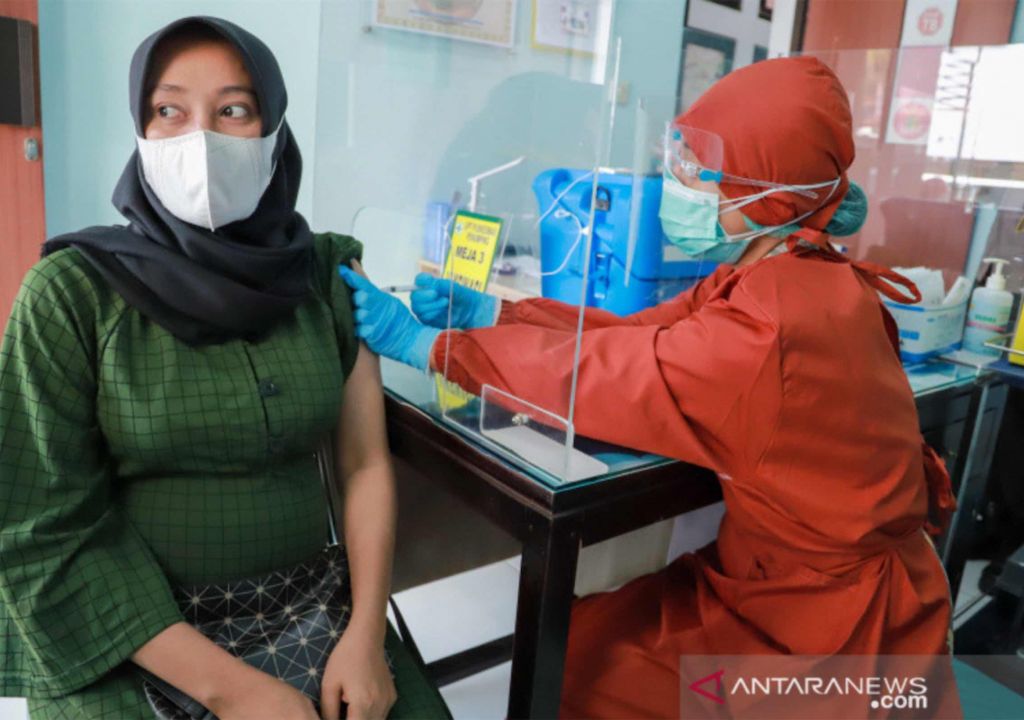 Mantap Jiwa! 191.030 Orang di Kendari Sudah Vaksin Dosis 2 - GenPI.co SULTRA