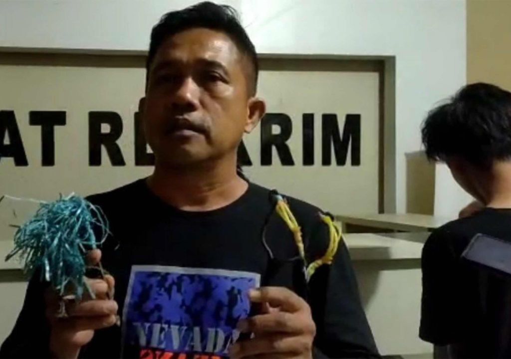 Pria Diduga Pelaku Teror Busur di Tangkap di Penginapan Kendari - GenPI.co SULTRA