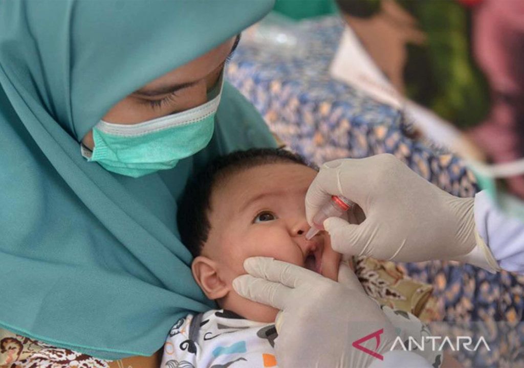 Sultra Canangkan Bulan Imunisasi Anak Nasional, Ini Targetnya - GenPI.co SULTRA