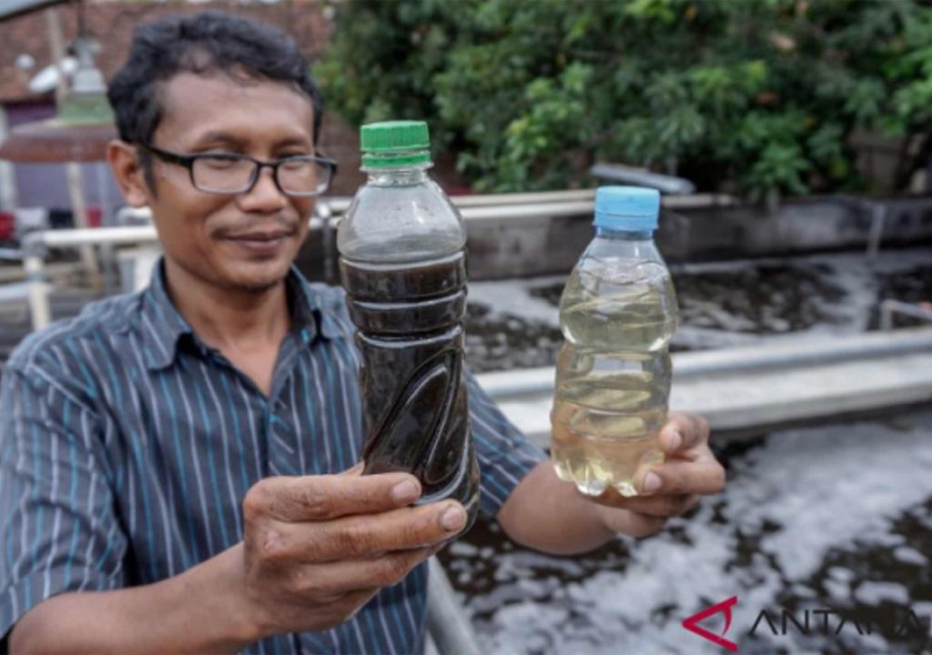 Duh, Warung Makan di Kendari Diduga Buang Limbah Sembarangan - GenPI.co SULTRA