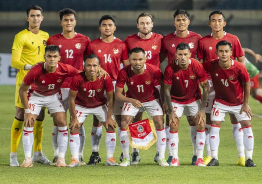 Syarat Timnas Indonesia Juara Grup dan Lolos Piala Asia 2023 - GenPI.co SULTRA