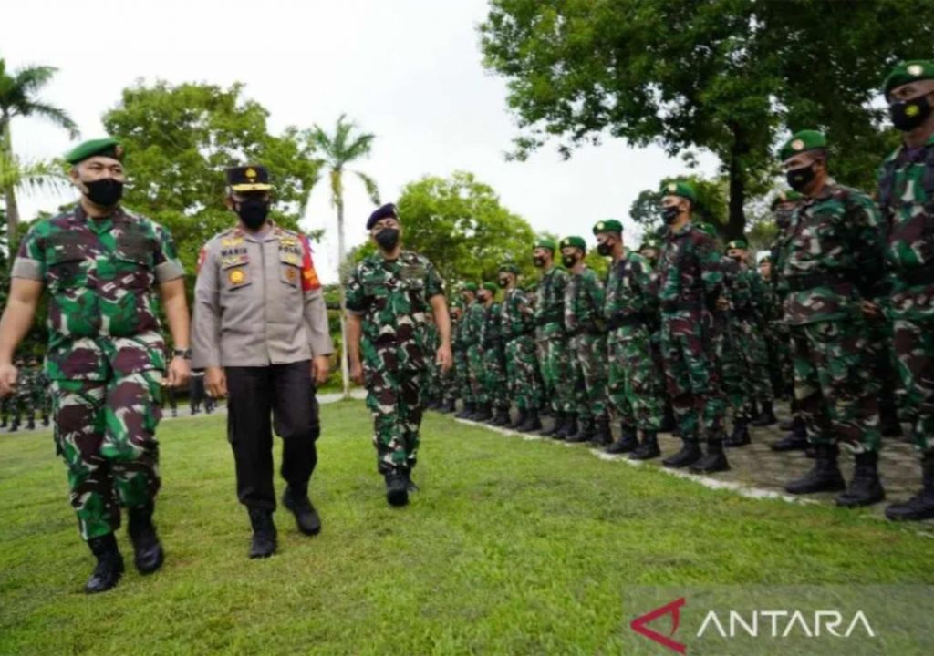 Jokowi Akan Bermalam di Kendari, 300 Pasukan Terbaik Diterjunkan - GenPI.co SULTRA