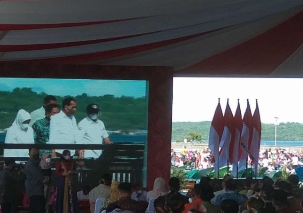 Jokowi di Wakatobi, Para Nelayan Teriak Histeris Bahagia - GenPI.co SULTRA