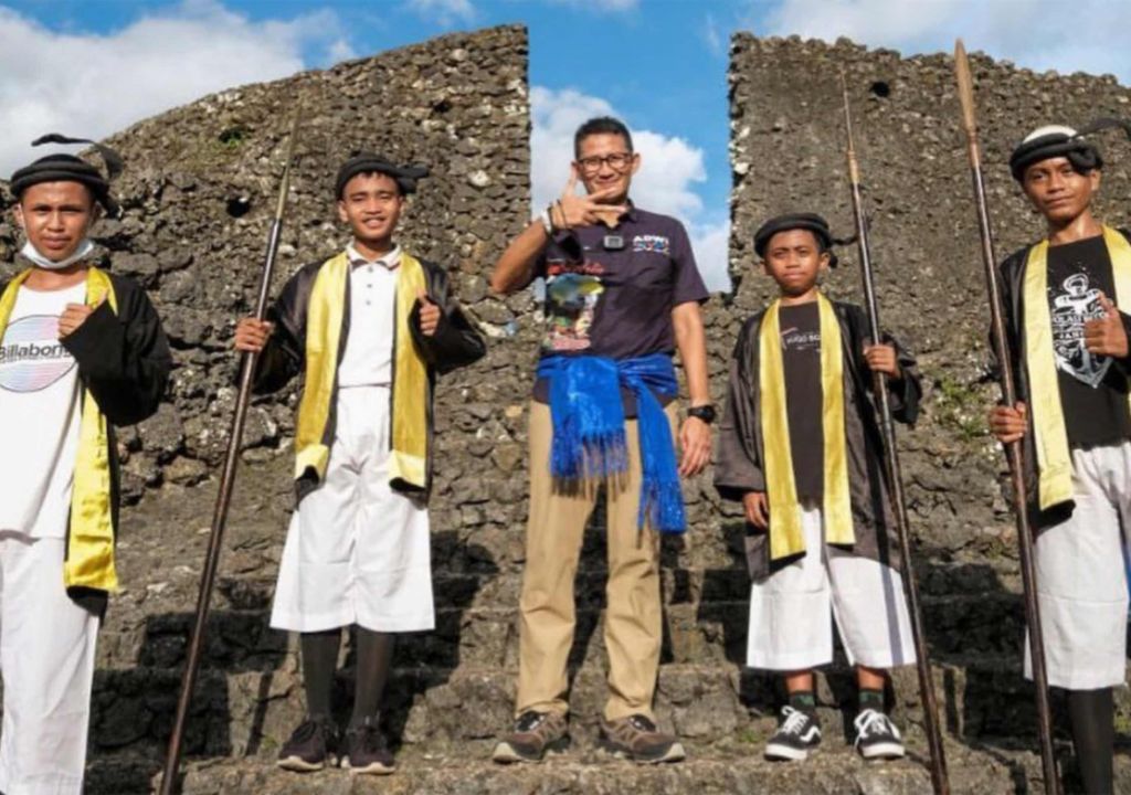 Kunjungi Baubau, Sandiaga Uno Puji Desa Wisata Limbo Wolio - GenPI.co SULTRA