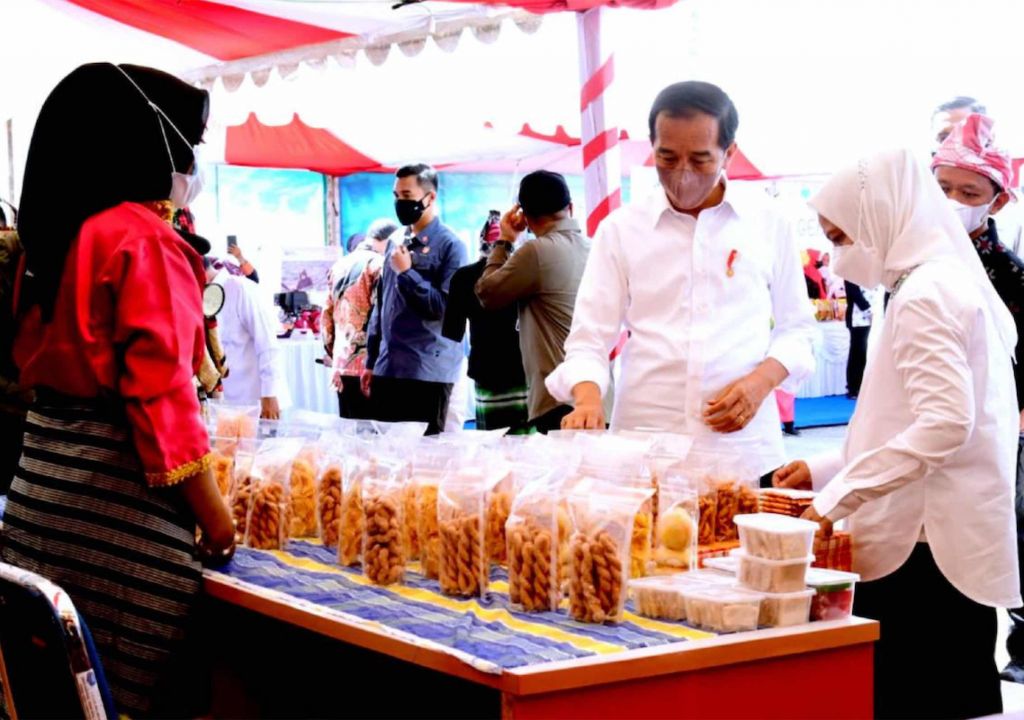 Jokowi Borong Produk UMKM, Pesan Abon Ikan Tuna Wakatobi - GenPI.co SULTRA