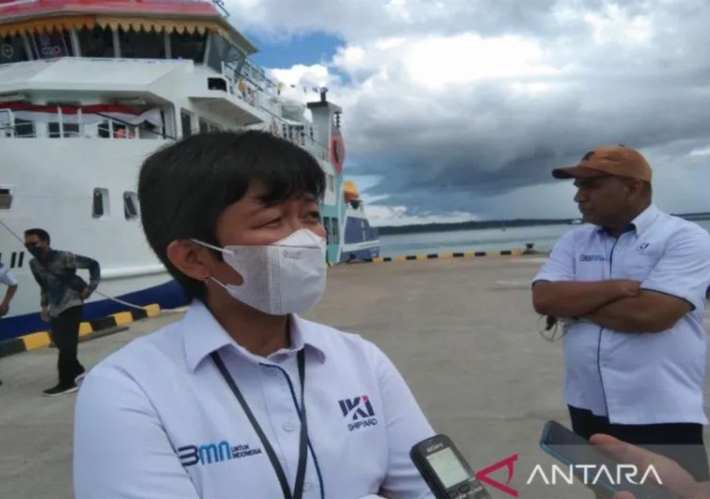 Baru Tahu, 70 Persen Kapal di Timur Indonesia Dirawat Wanita Ini - GenPI.co SULTRA