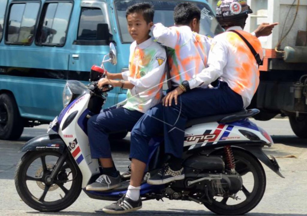 Pelajar SD dan SMP Dilarang Coret Seragam dan Konvoi Kelulusan - GenPI.co SULTRA