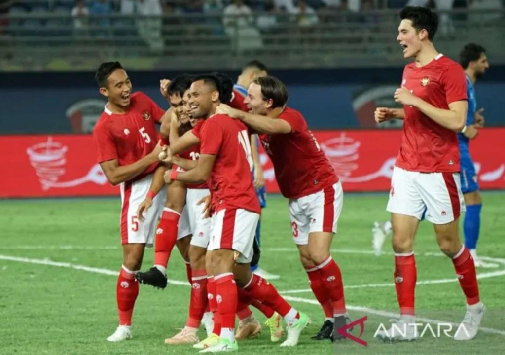 Indonesia Berpeluang Besar Jadi Tuan Rumah Piala Asia 2023 - GenPI.co SULTRA
