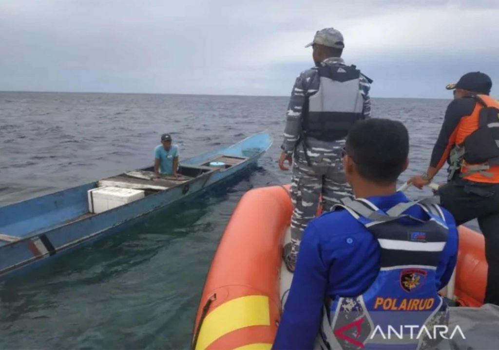 Tim SAR Hentikan Pencarian Nelayan Hilang di Wakatobi, Wah - GenPI.co SULTRA