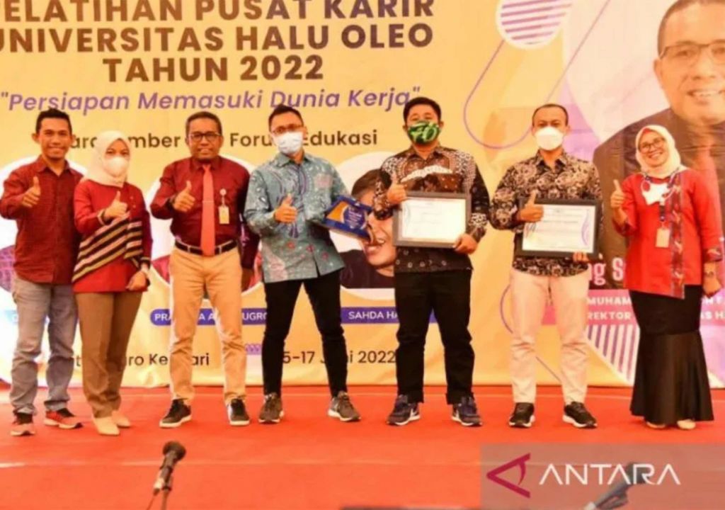 Mahasiswa UHO Kendari Dibekali Tips Mudah Masuk Dunia Kerja - GenPI.co SULTRA