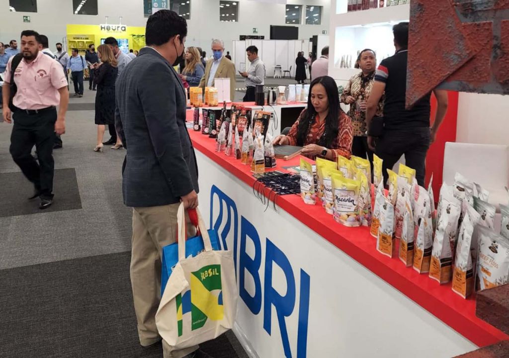 BRI Dorong UMKM Naik Kelas Go Global di Expo ANTAD & Alimentaria - GenPI.co SULTRA