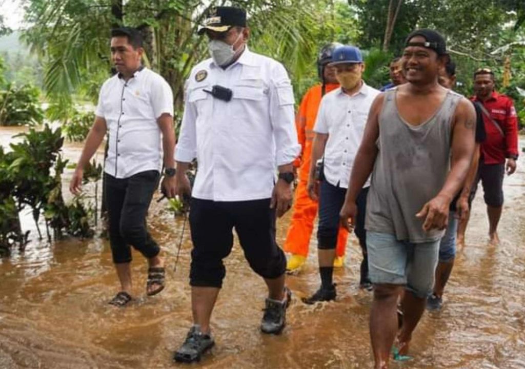 Banjir Terjang Baubau Sultra, 3 Kelurahan Terendam - GenPI.co SULTRA